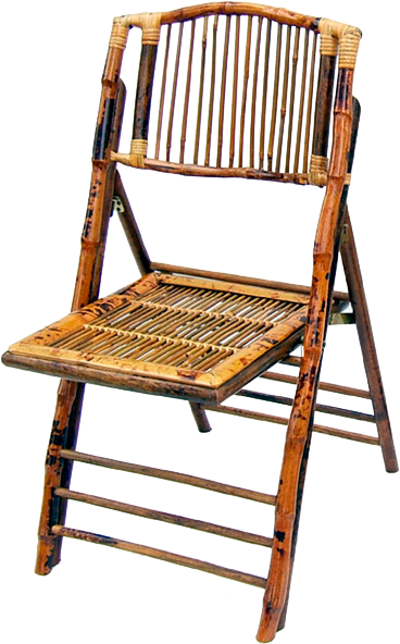 Alt Silla Bambu Plegable, para eventos y hostelería