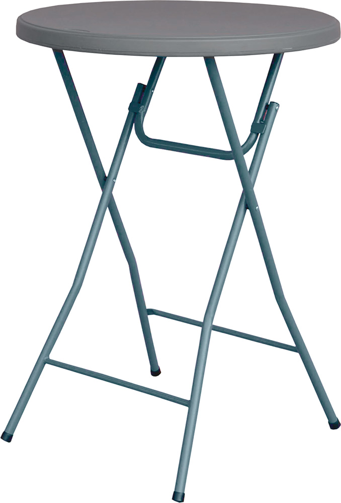 Alt Mesa Alta Plegable 80x100cm, para eventos y hostelería.