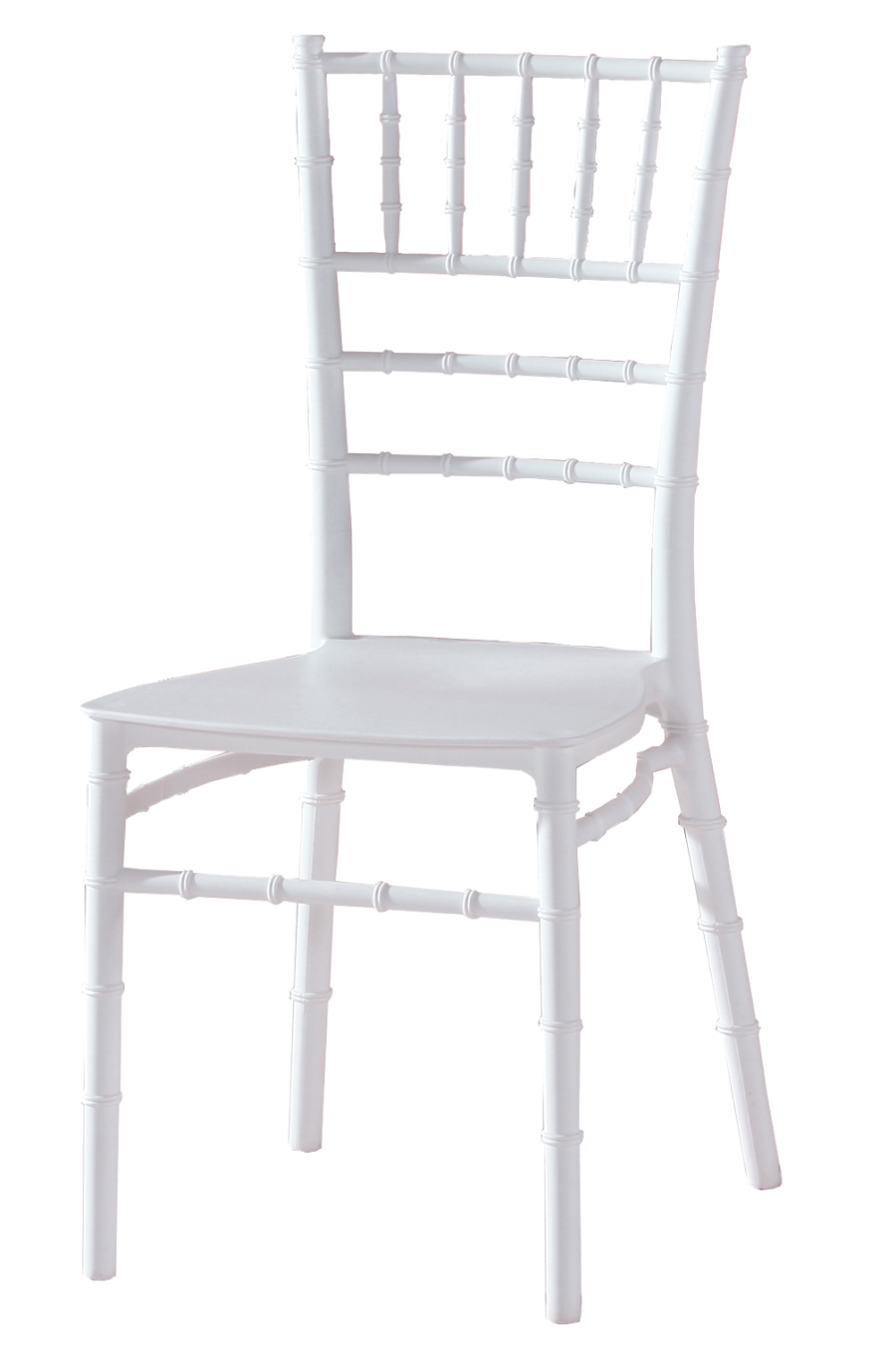 Alt Silla Chiavari Blanca, para eventos y hostelería.