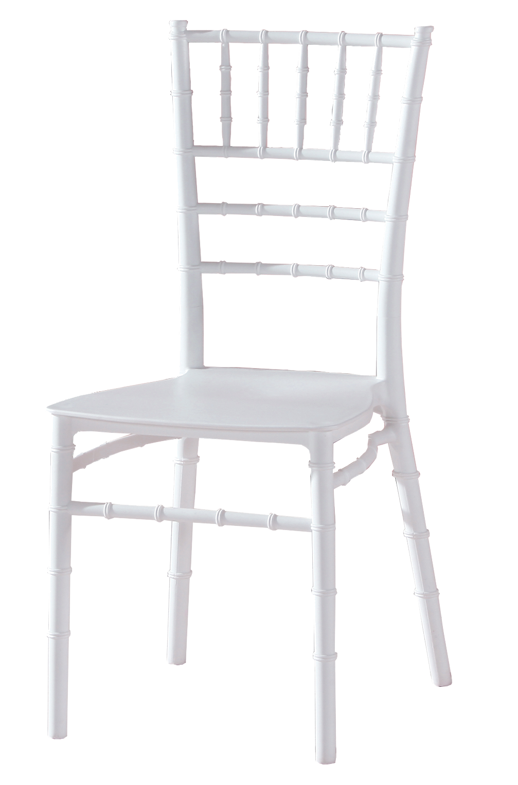 Alt Silla Chiavari Blanca, para eventos y hostelería.