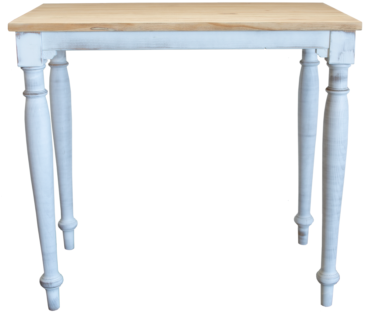 Alt Mesa alta rústica Natural, para eventos y hostelería