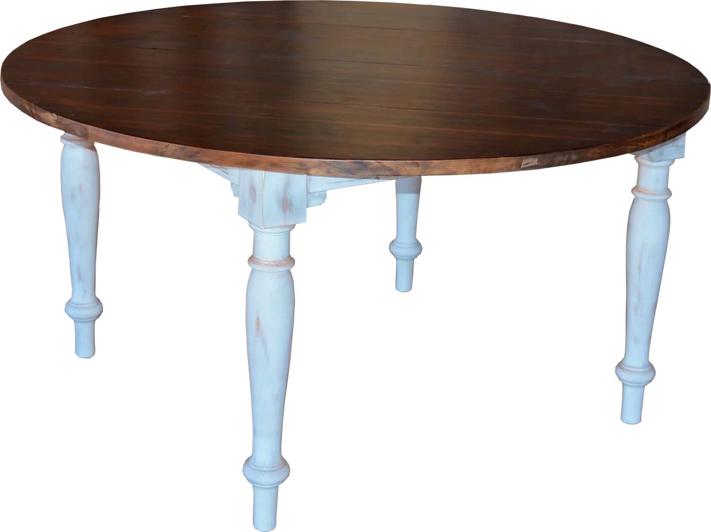 Alt Mesa Rústica Redonda, para eventos y hostelería