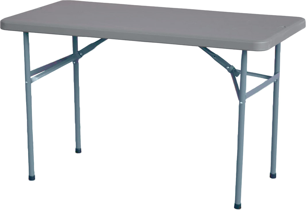 Alt Mesa Rectangular 120x60cm, para eventos y hostelería.