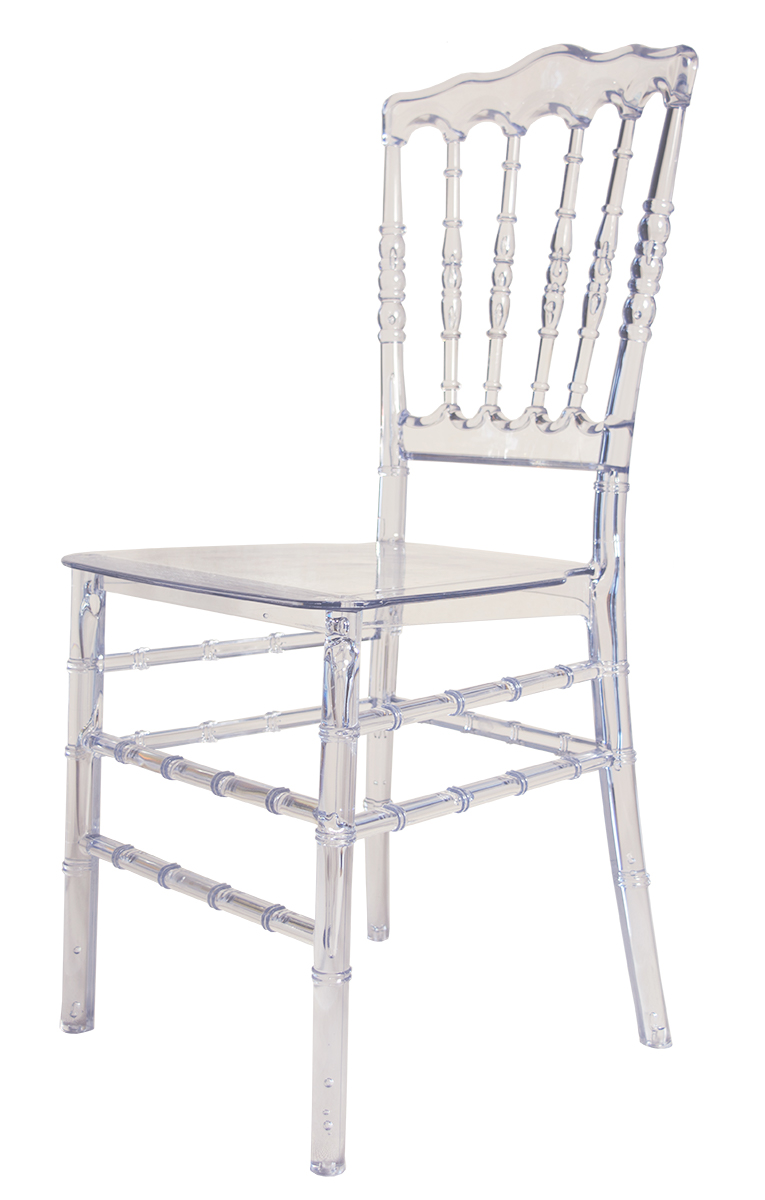 Alt Silla Napoleon Transparente EME Mobiliario