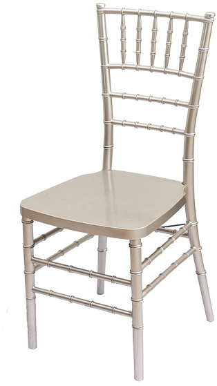 Alt Silla Chiavari Champagne, para eventos y hostelería.