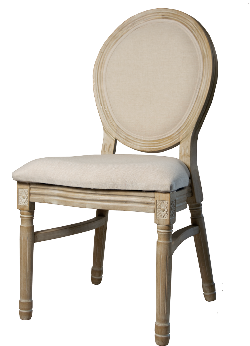 Alt Silla Luis XVI Decapada, para eventos y hostelería.