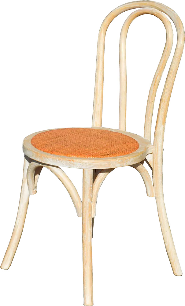 Alt Silla Thonet Madera Decapada, para eventos y hostelería