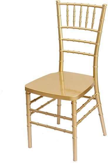 Alt Silla Chiavari Oro Reforzada, para eventos y hostelería.
