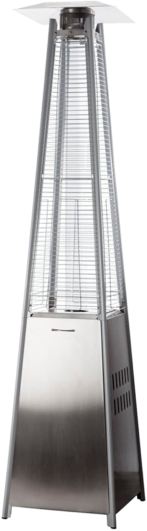 Estufa Seta Negra para eventos y hostelería | Eme Mobiliario