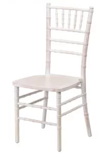 Alt Silla Tiffany Madera Decapada para eventos y hostelería 