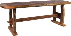 Alt Mesa de Comedor de Madera Reciclada EME Mobiliario