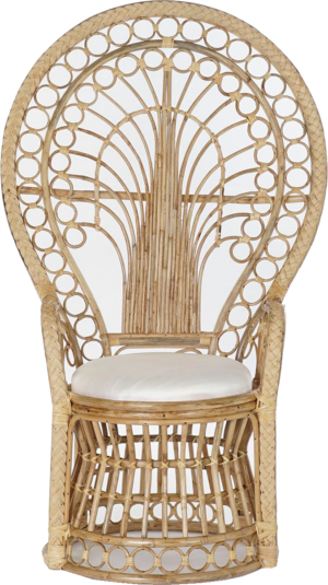 Sillon Peacock Natural | Eme Mobiliario