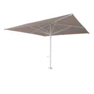 Alt Parasol Aluminio 5x5, para eventos y hostelería