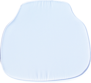 Alt Cojín Crossback Blanco, para eventos y hostelería