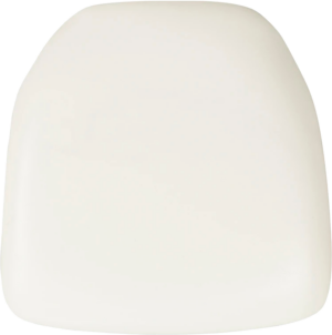 Alt Cojín Polipiel Blanco, el toque de comodidad y estilo que nuestras sillas Chiavari/Napoleon necesitan.