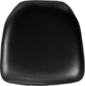 Alt Cojín Polipiel Negro, el toque de comodidad y estilo que nuestras sillas Chiavari/Napoleon necesitan.