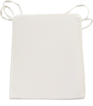 Alt Cojín Bambu Espuma Blanco, para eventos y hostelería