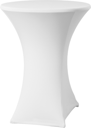 Alt Funda Elástica Cocktail Blanca, para eventos y hostelería