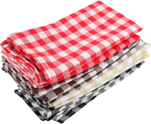 Servilletas Vichy para eventos y hostelería | Eme Mobiliario