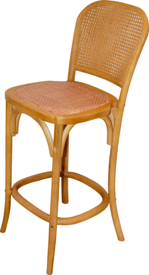 Alt Taburete Cannage |Eme Mobiliario