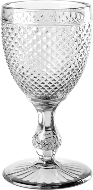 Alt Copa Tallada Transparente