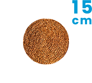 Alt Salvamantel para hostelería y eventos de Enea de 15cm de diámetro.