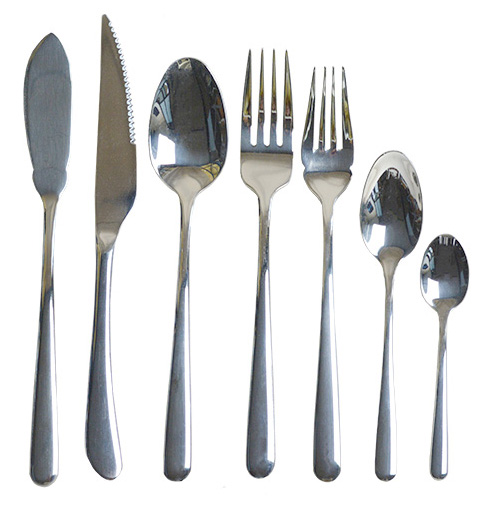 Alt Cubertería Lagos Acero Inoxidable, para eventos y hostelería