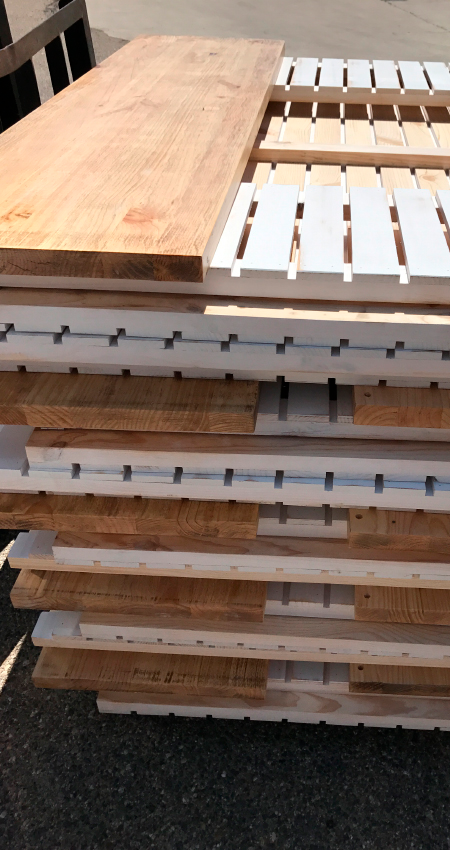 Alt Barra de Madera Plegable Larisa | Eme Mobiliario