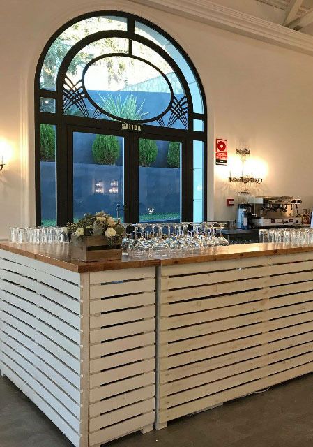 Alt Barra Madera Plegables Larisa | Eme Mobiliario