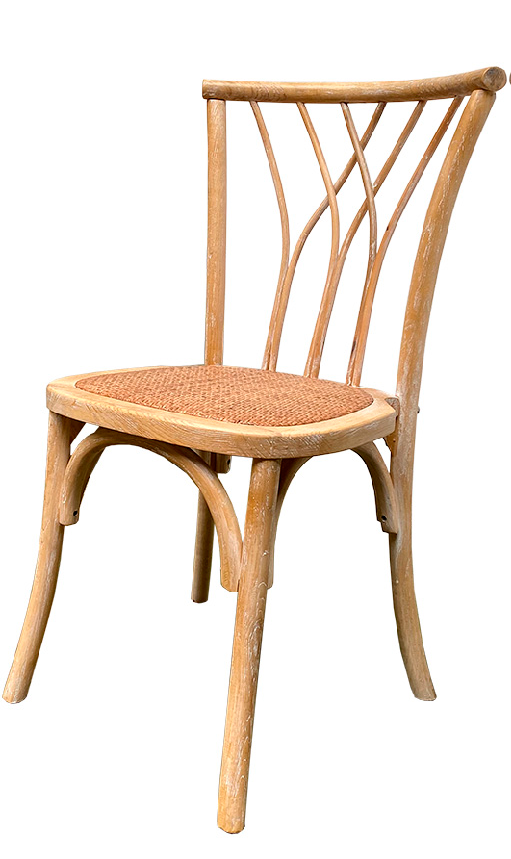 Alt Silla Country en Madera Natural ideal para el uso intensivo profesional o el uso particular, EME Mobiliario