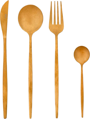 Alt Set Cubertería Vintage Oto para eventos y hostelería