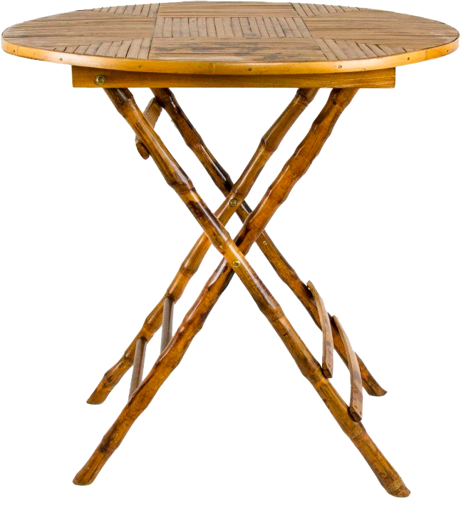 Alt Mesas Bajas Bambú para eventos y hosteleria.