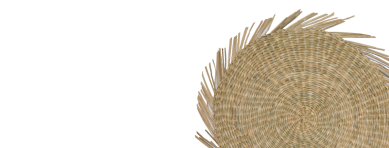 Alt Bajoplatos Mimbre para eventos y hostelería | Eme Mobiliario