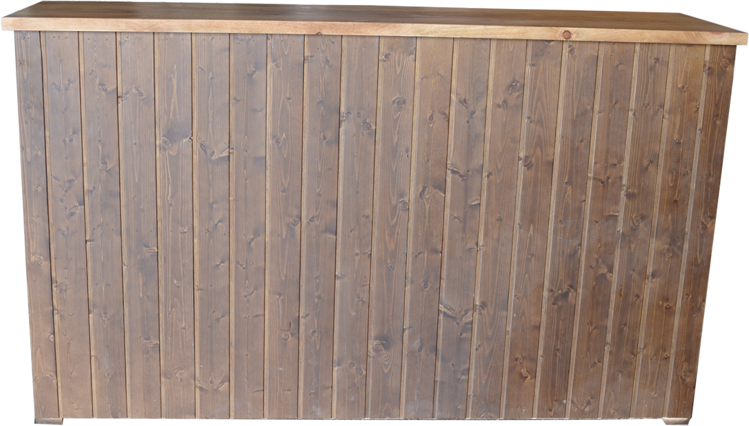 Barra de Madera Plegable Heraclión para eventos y hostelería EME Mobiliario