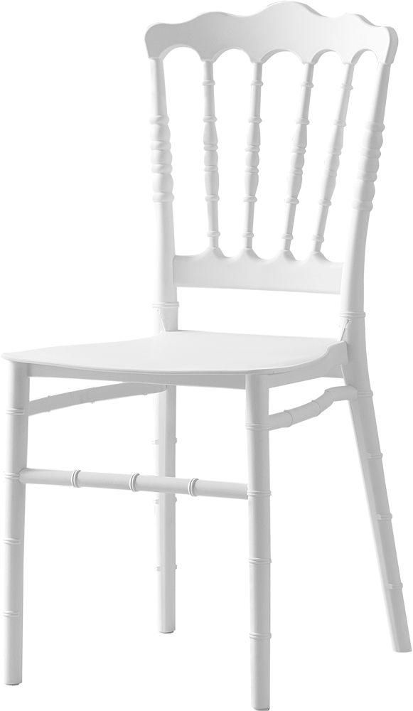 Silla Napoleon Basic, para eventos y hostelería.