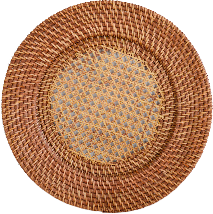 Alt Bajoplato para hostelería y eventos de Ratan para eventos y hostelería EME Mobiliario