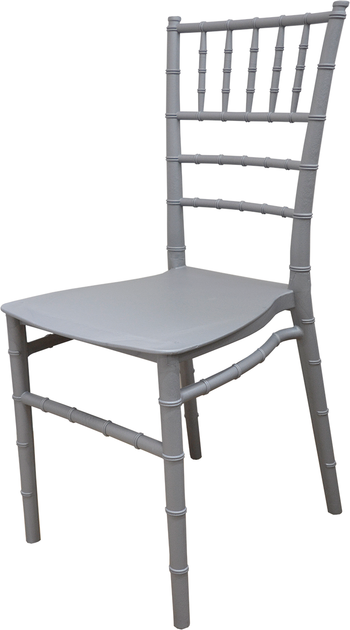 Alt Silla Tiffany Plata, para eventos y hostelería