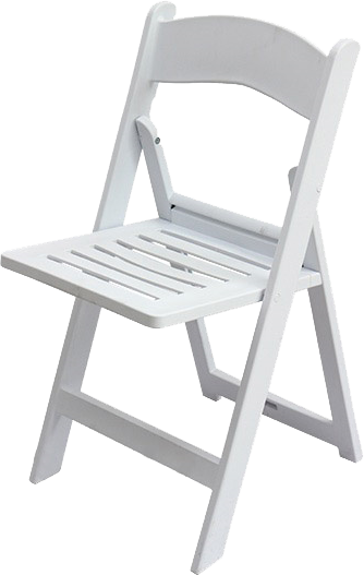 Alt Silla Travel Blanca Rejilla, es una silla plegable ideal para eventos y hostelería