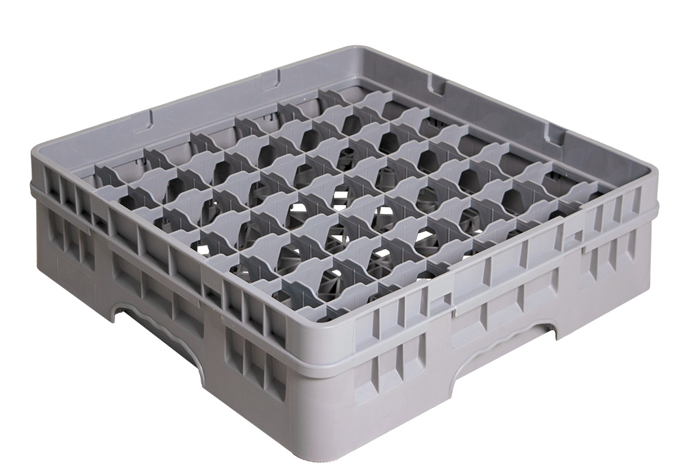 Alt Cesta de lavado de tamaño completo para copas y vasos con 49 compartimentos.