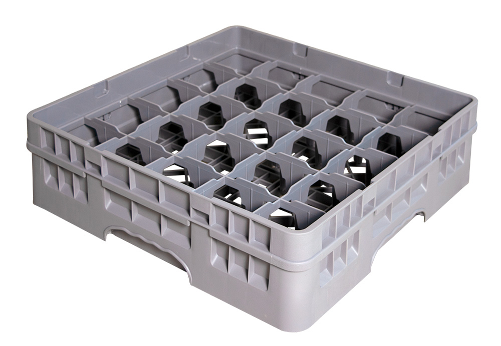 Alt Cesta de lavado de tamaño completo para copas y vasos con 25 compartimentos.