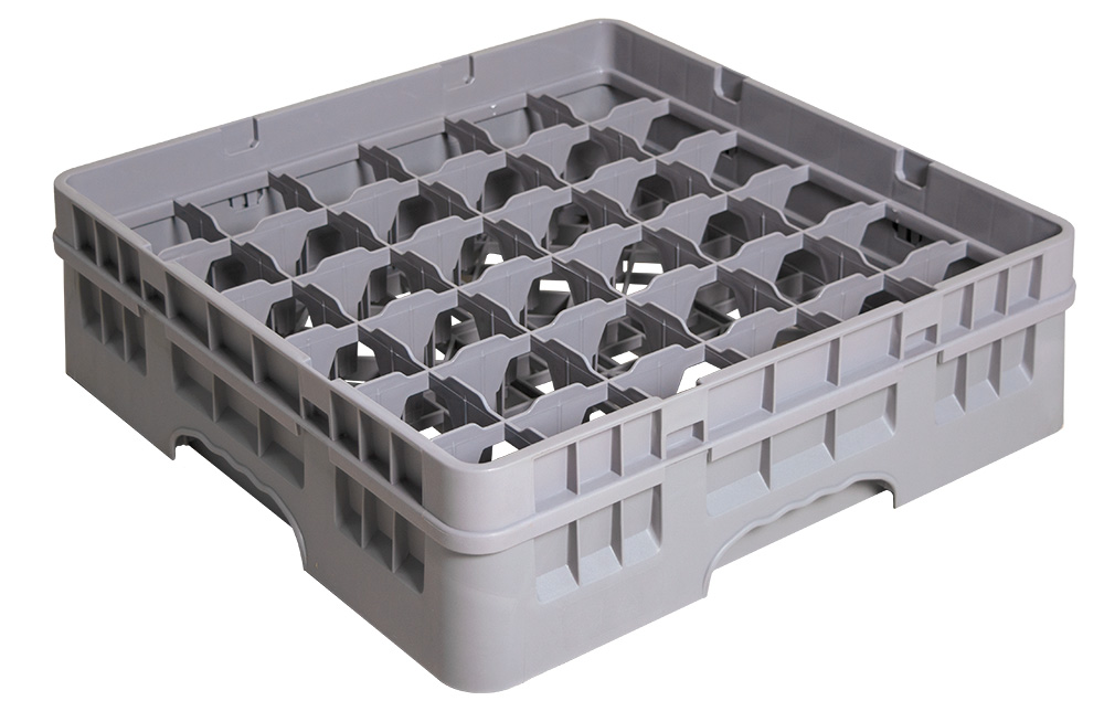 Alt Cesta de lavado de tamaño completo para copas y vasos con 36 compartimentos.