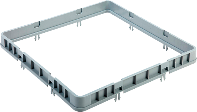 Extensor libre para cestas de lavado.