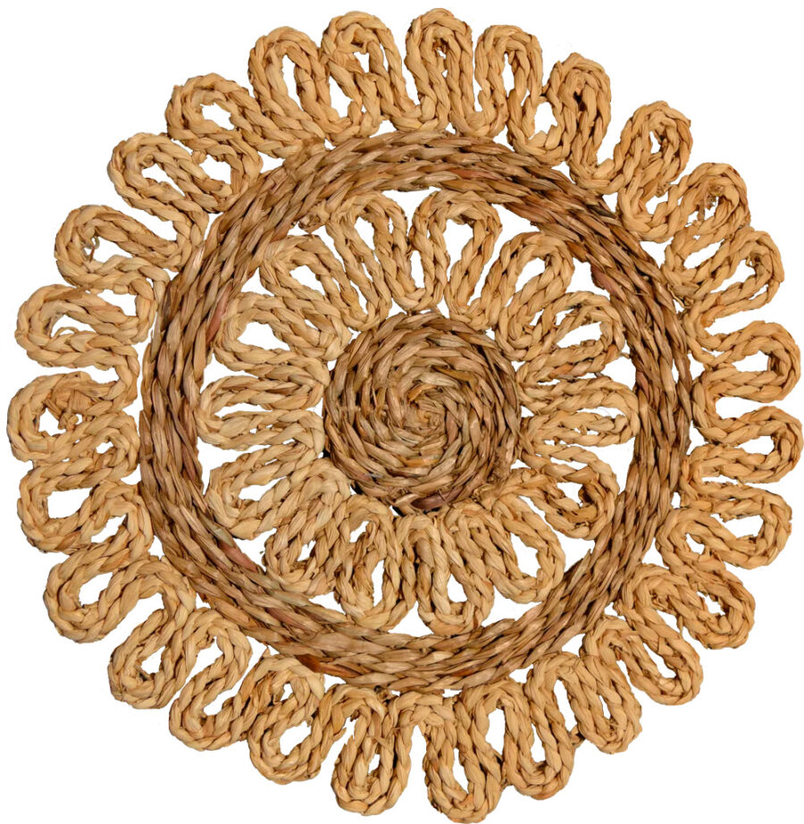 Alt Bajoplato Maíz Flor 35cm.