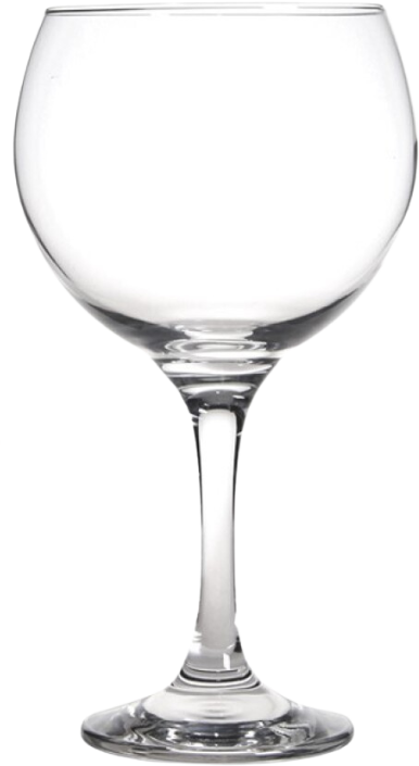 Copa de Balón para combinados de la colección Club para eventos y hostelería de 65cl.