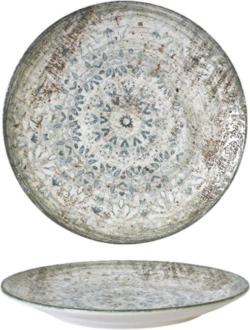 Alt Vajilla Fade, fabricada con materiales de calidad ideal para el uso intensivo profesional. Plato llano Fade 30cm.