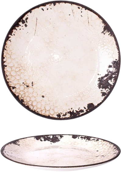 Alt Vajilla Vega fabricada en porcelana de calidad ideal apra el uso intensivo profesional en eventos y profesionales.