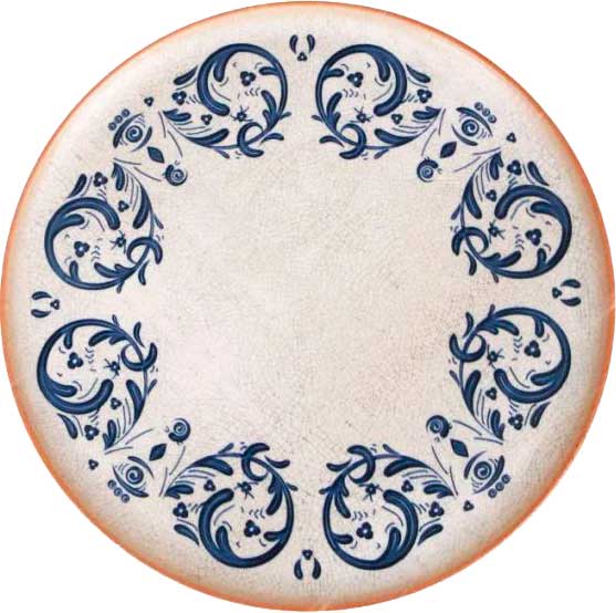 Alt Vajilla Laudum de Bonna, fabricada con materiales de calidad ideal para el uso intensivo profesional. Plato presentación Bonna colección Laudum 32cm. EME Mobiliario