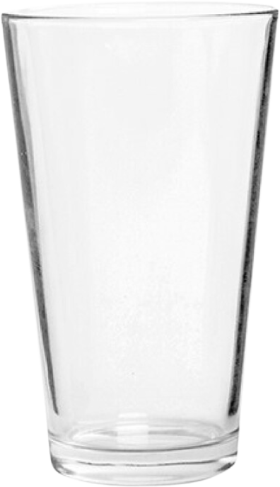 Vaso para Combinados de la colección Konik para eventos y hostelería de cristal transparente de 47cl.