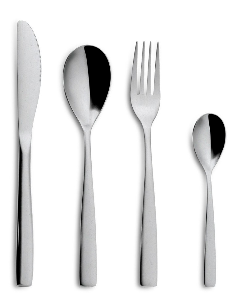 Alt Cubertería Satin Bcn, para eventos y hosteleria