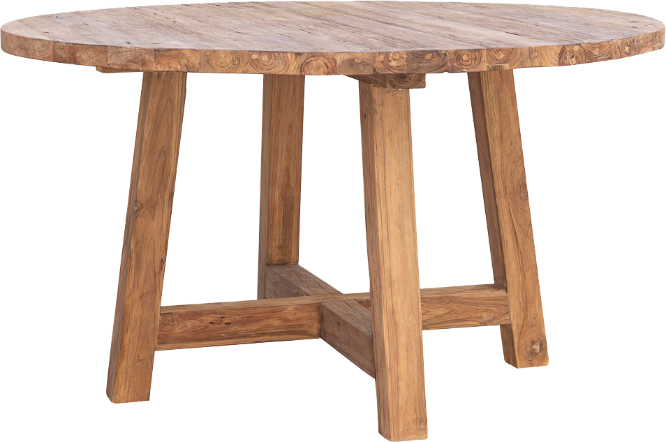 Alt Mesa de Comedor Orlando Redonda Pequeña, mobiliario para hogar.